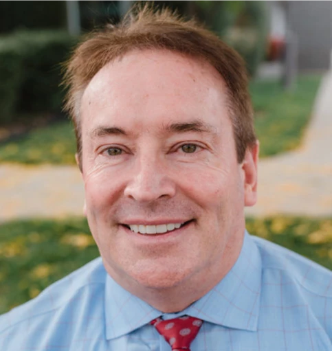 Portrait of Dr Chad Hess,