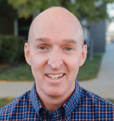 Portrait of Dr Randy Moss,